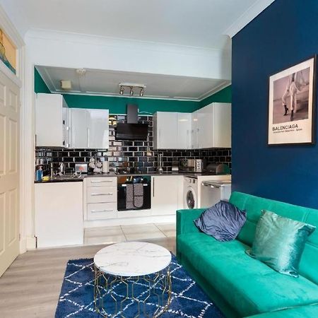 Beautiful Boutique Edinburgh Abode - Sleeps 4 Lägenhet Exteriör bild