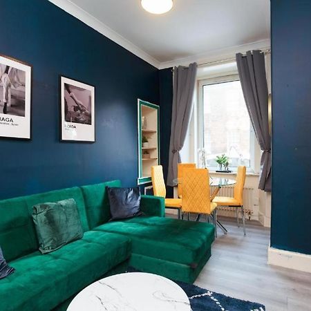 Beautiful Boutique Edinburgh Abode - Sleeps 4 Lägenhet Exteriör bild