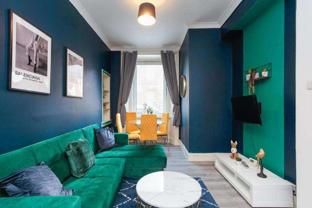 Beautiful Boutique Edinburgh Abode - Sleeps 4 Lägenhet Exteriör bild