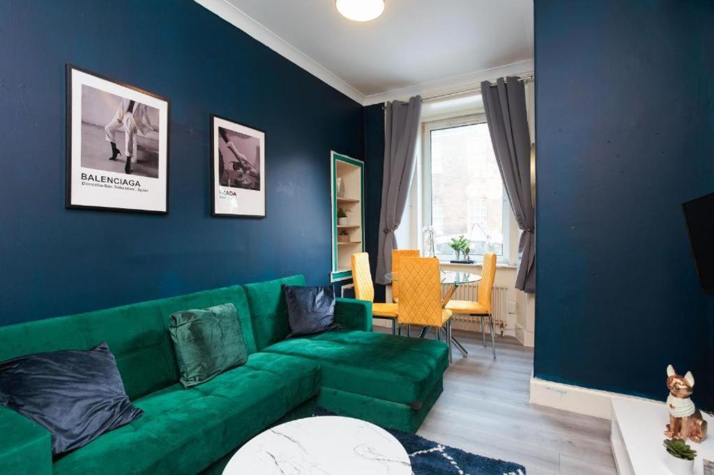 Beautiful Boutique Edinburgh Abode - Sleeps 4 Lägenhet Exteriör bild