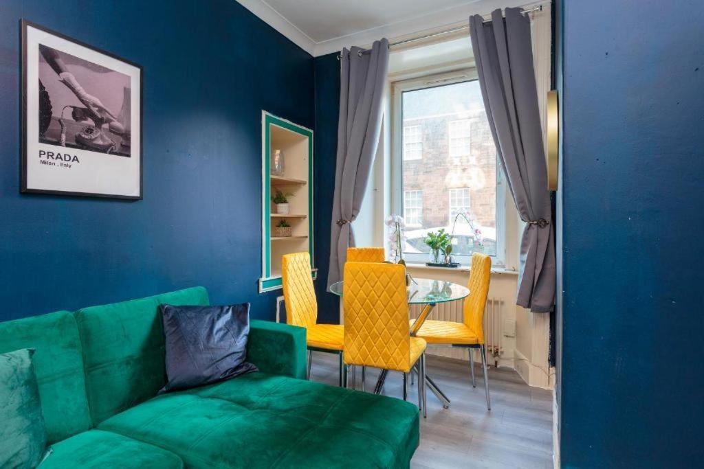 Beautiful Boutique Edinburgh Abode - Sleeps 4 Lägenhet Exteriör bild