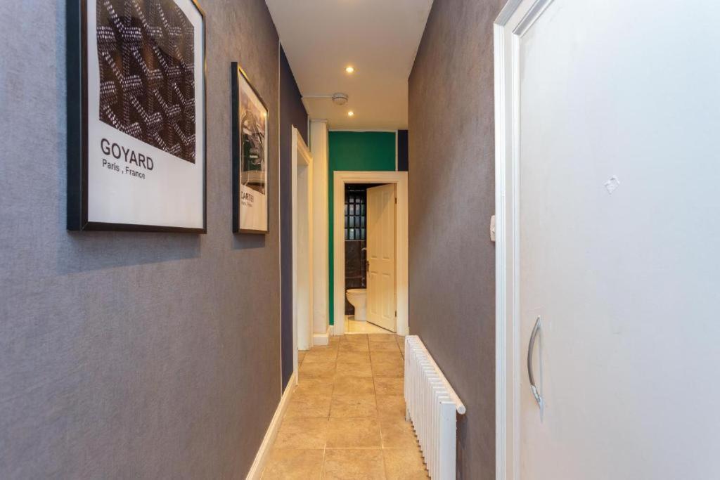 Beautiful Boutique Edinburgh Abode - Sleeps 4 Lägenhet Exteriör bild