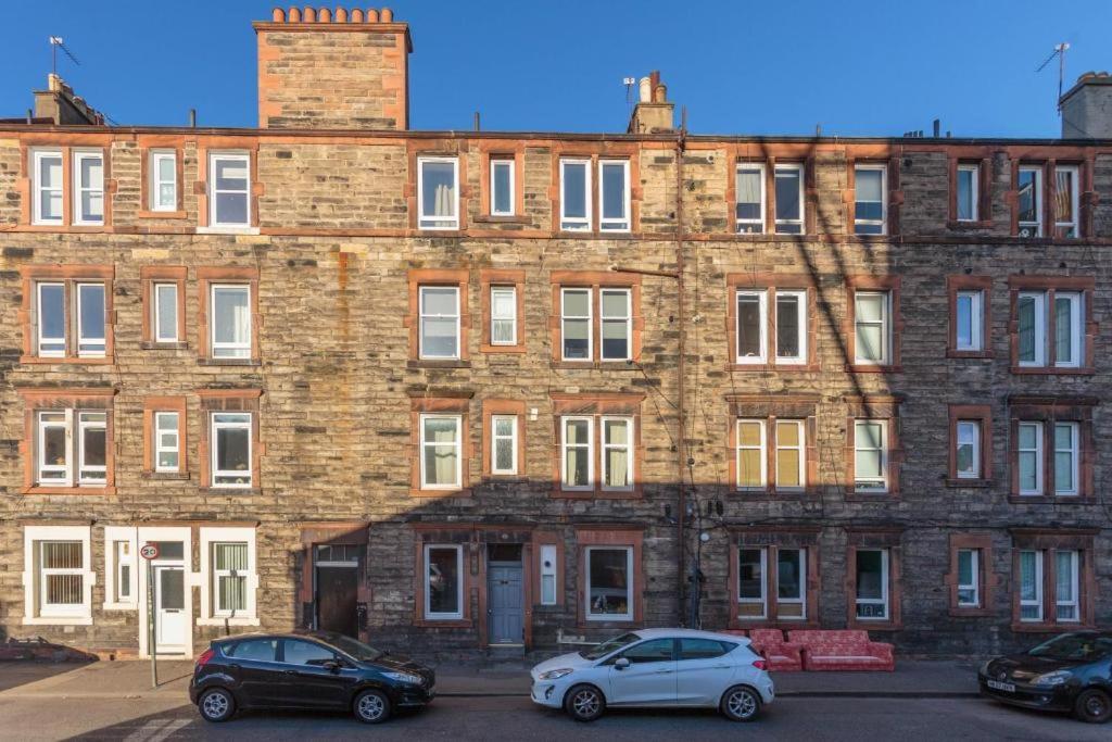 Beautiful Boutique Edinburgh Abode - Sleeps 4 Lägenhet Exteriör bild
